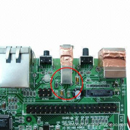 Ultra Wide Band EMC Filter Clock Choke, RUWB B2500X0T for MEI/EMC/EMS